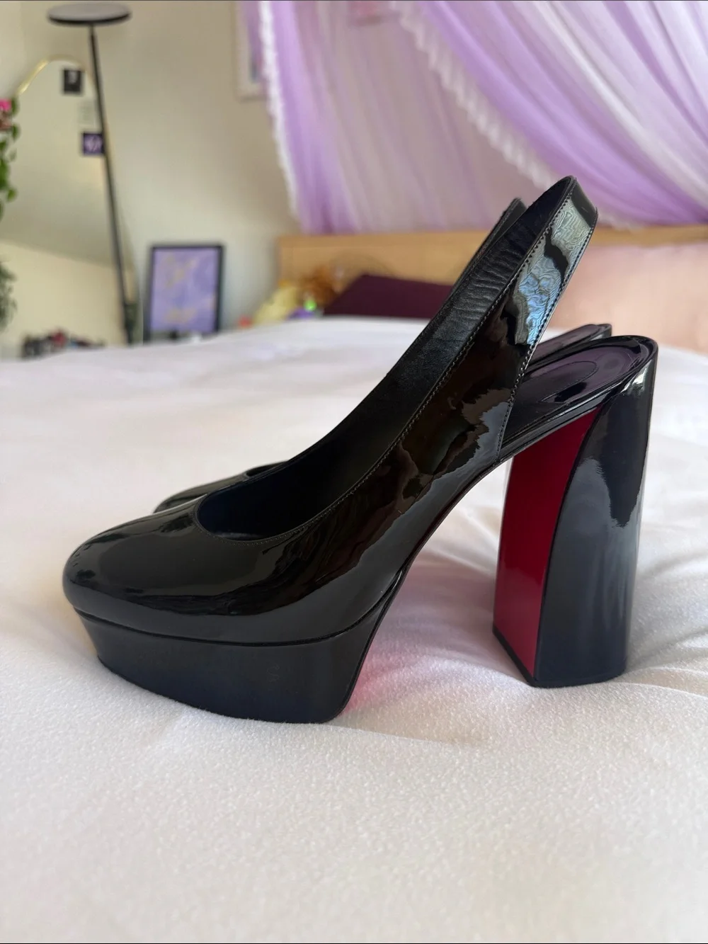 Christian Louboutin size 38